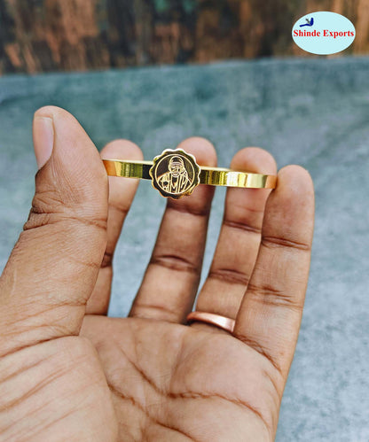 SHINDE EXPORTS saibaba bracelet for women with lock