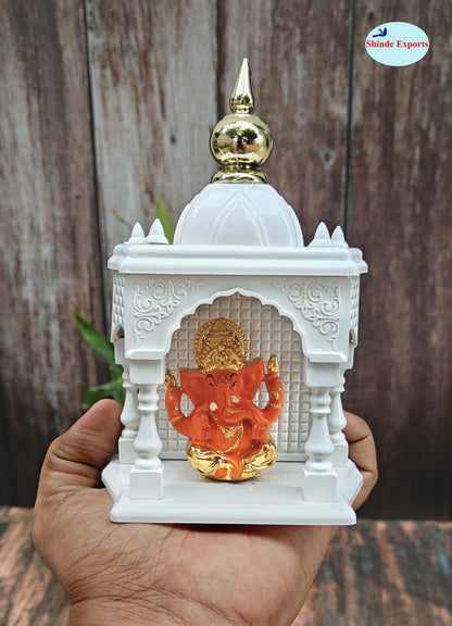 SHINDE EXPORTS Temple for car Dashboard Stand 6 inches