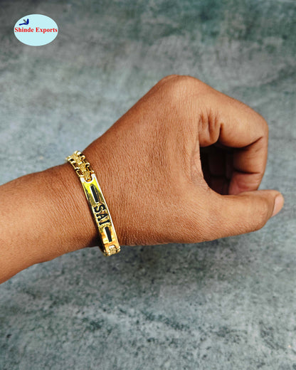 SHINDE EXPORTS shirdi saibaba hand bracelet for men and women