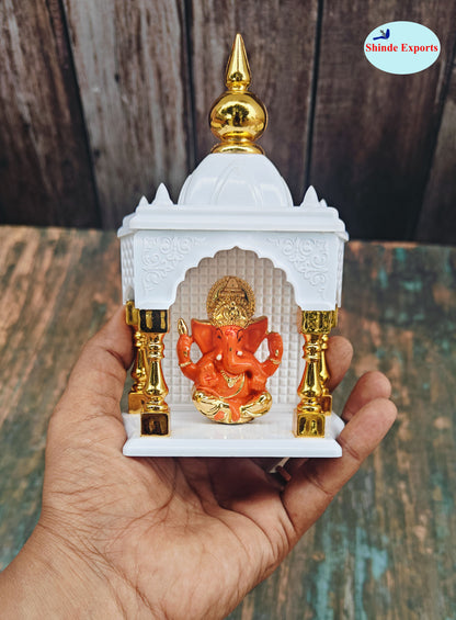 SHINDE EXPORTS Temple for car Dashboard Stand 6 inches