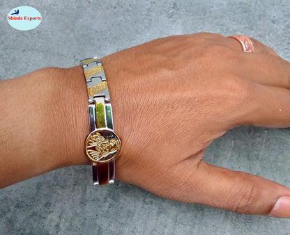 SHINDE EXPORTS shirdi saibaba hand bracelet for men and women