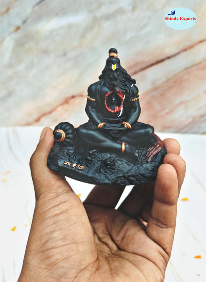 SHINDE EXPORTS Small Size Marble Hanuman Idol murti for car Dashboard Home puja
