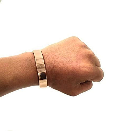 SHINDE EXPORTS Pure Copper Kada/Bracelet for Men and Women.