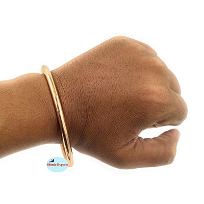 SHINDE EXPORTS pure copper Kada/Bracelet for men and women