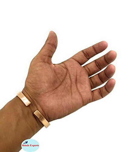 SHINDE EXPORTS pure copper kada bracelets for men and women