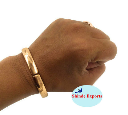 SHINDE EXPORTS pure copper kada bracelets for men and women