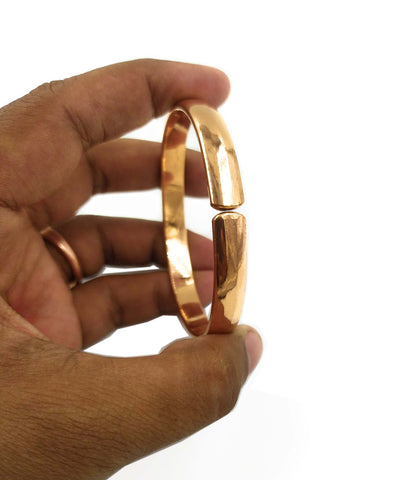 SHINDE EXPORTS pure copper kada bracelets for men and women