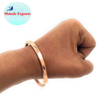 SHINDE EXPORTS pure copper kada bracelets for men and women