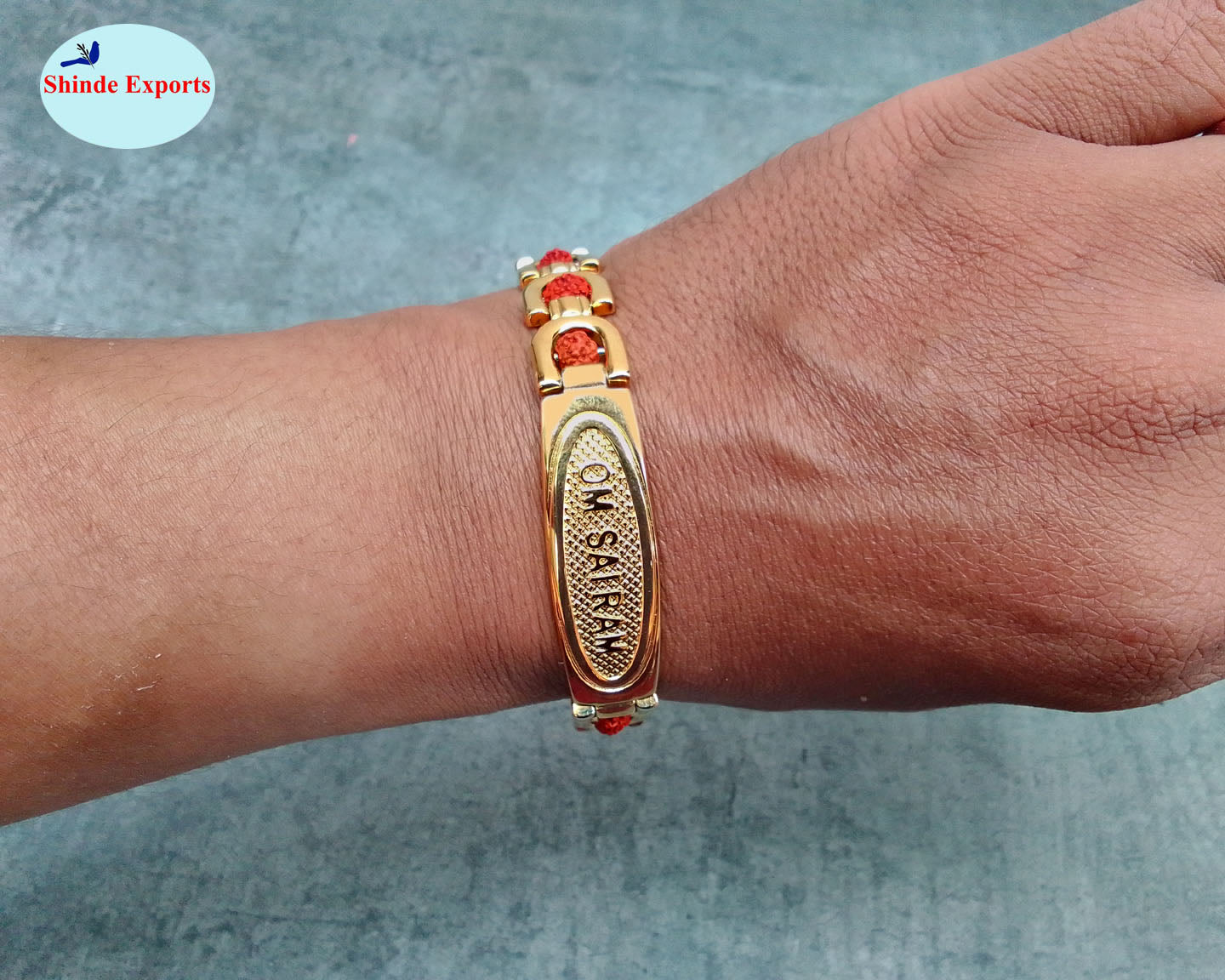 SHINDE EXPORTS shirdi saibaba hand bracelet for men and women