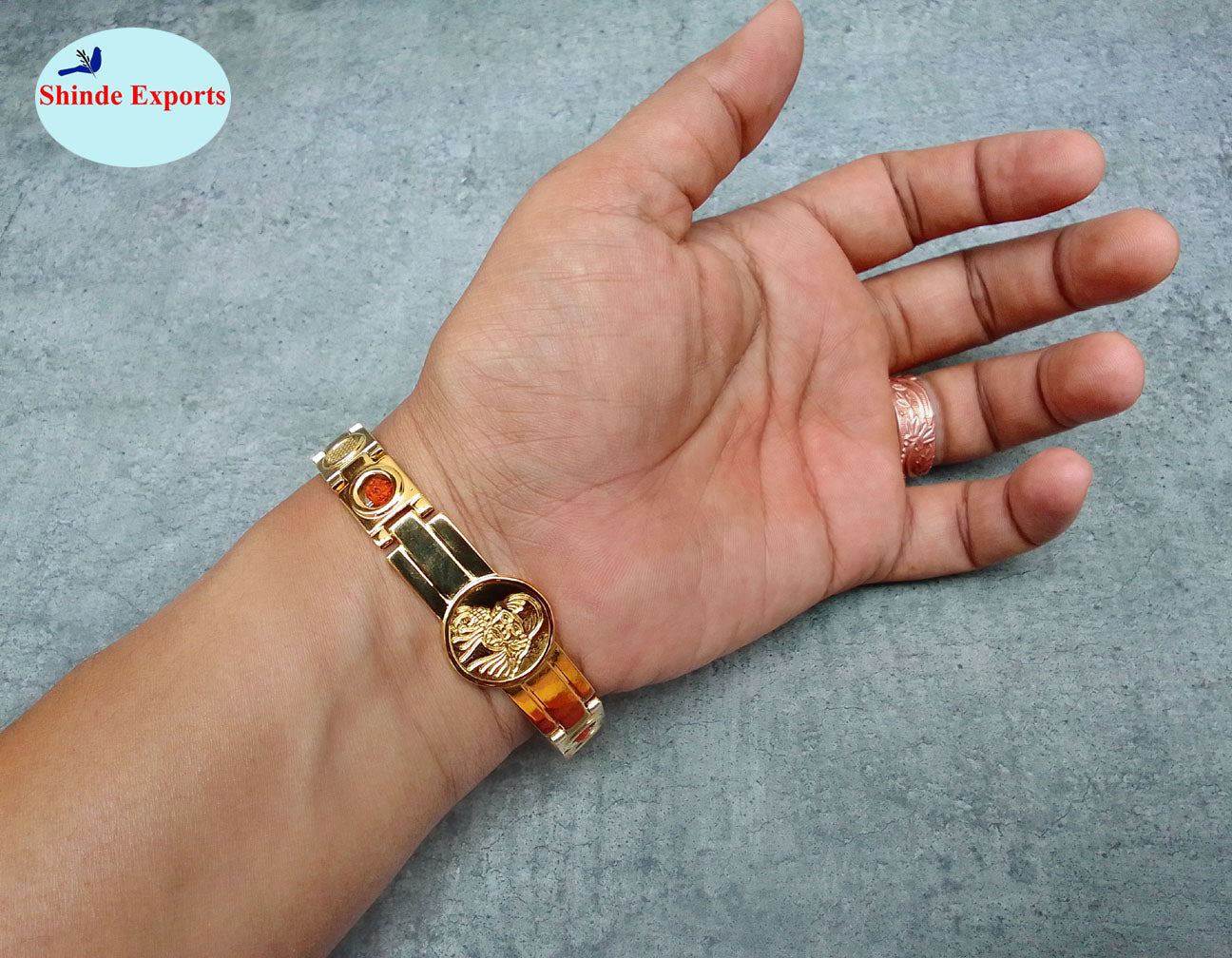 SHINDE EXPORTS shirdi saibaba hand bracelet for men and women