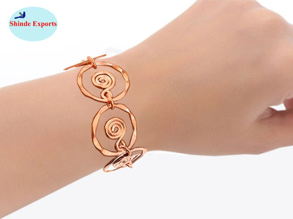 SHINDE EXPORTS original stylish pure copper bracelet for women