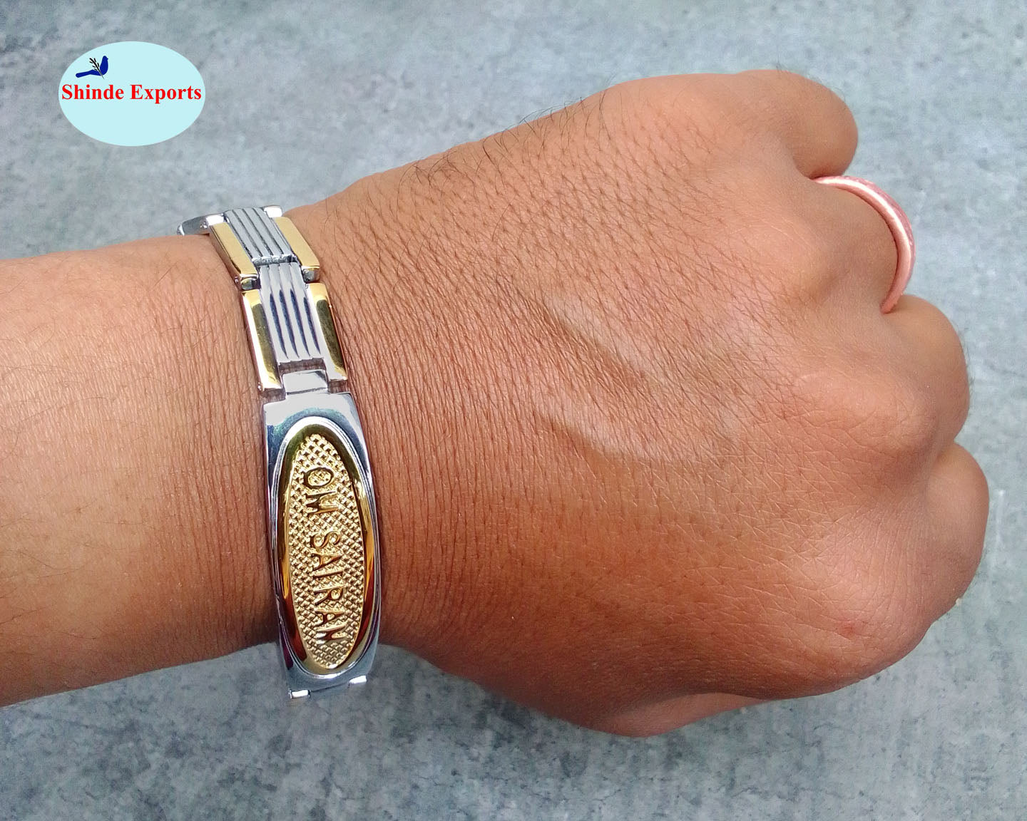 SHINDE EXPORTS shirdi saibaba hand bracelet for men and women