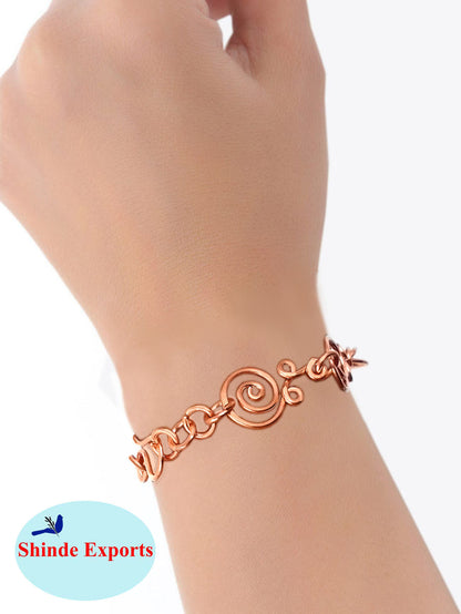 SHINDE EXPORTS original stylish pure copper bracelet for women