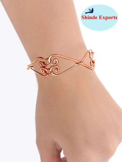 SHINDE EXPORTS original stylish pure copper bracelet for women