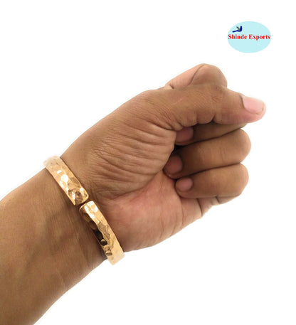 SHINDE EXPORTS pure copper kada bracelets for men and women