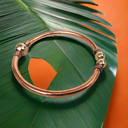 SHINDE EXPORTS copper leg kada for men/copper leg kada/leg kada