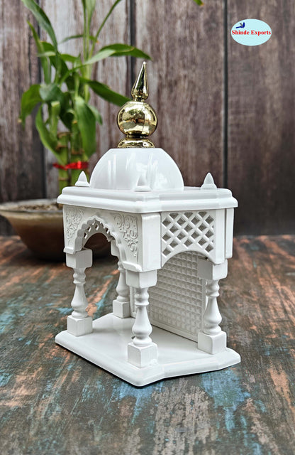 SHINDE EXPORTS Temple for car Dashboard Stand 6 inches