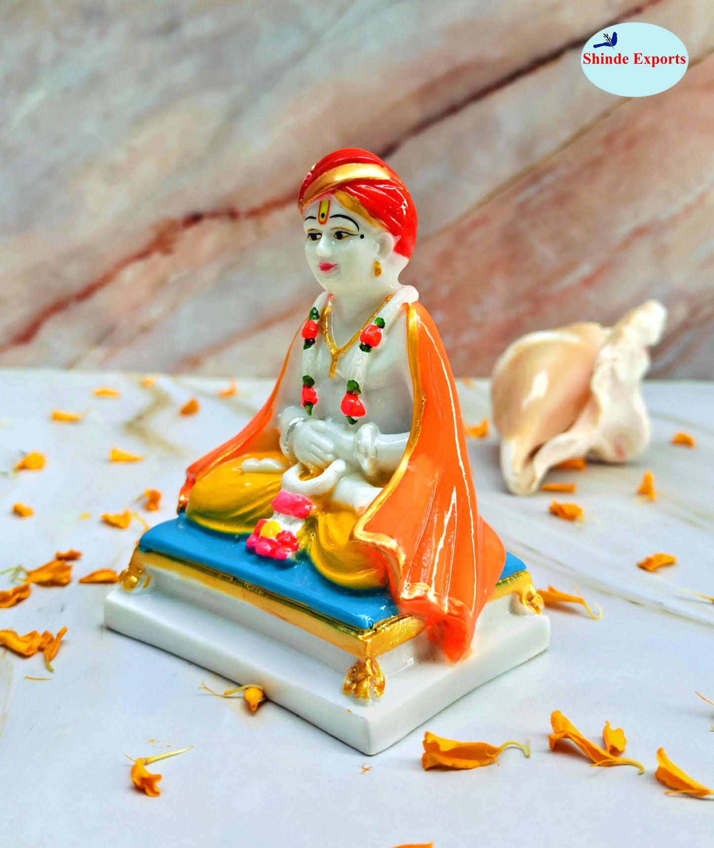 SHINDE EXPORTS Saint mauli dnyaneshwar maharaj Statue murti