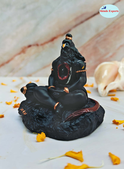 SHINDE EXPORTS Small Size Marble Hanuman Idol murti for car Dashboard Home puja
