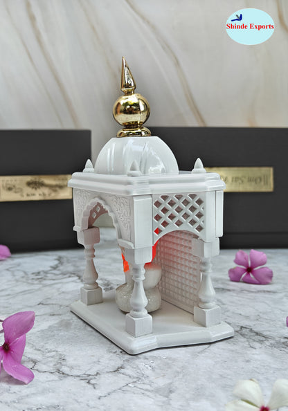 SHINDE EXPORTS Temple for car Dashboard Stand 6 inches