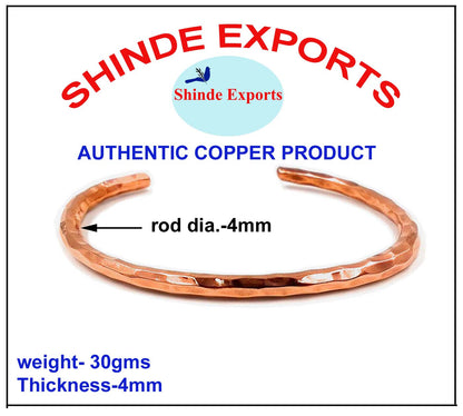 SHINDE EXPORTS pure copper Kada/Bracelet for men and women