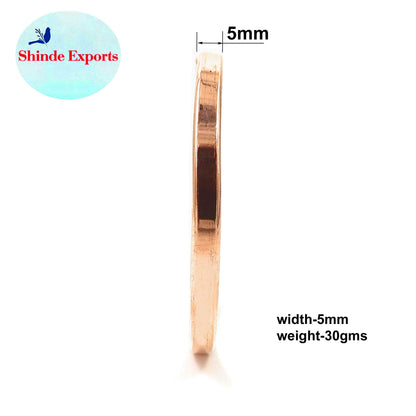 SHINDE EXPORTS pure copper kada bracelets for men and women