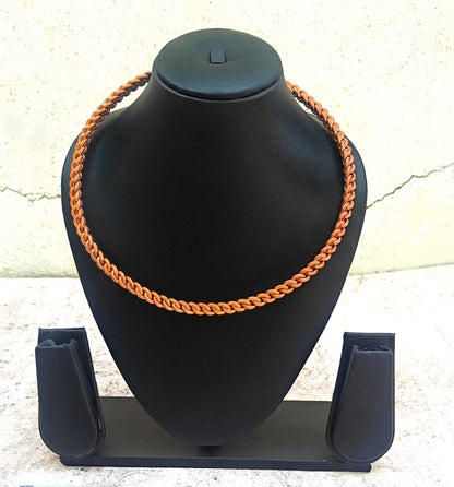 SHINDE EXPORTS pure copper Hasli necklace jewellery choker for women/girls