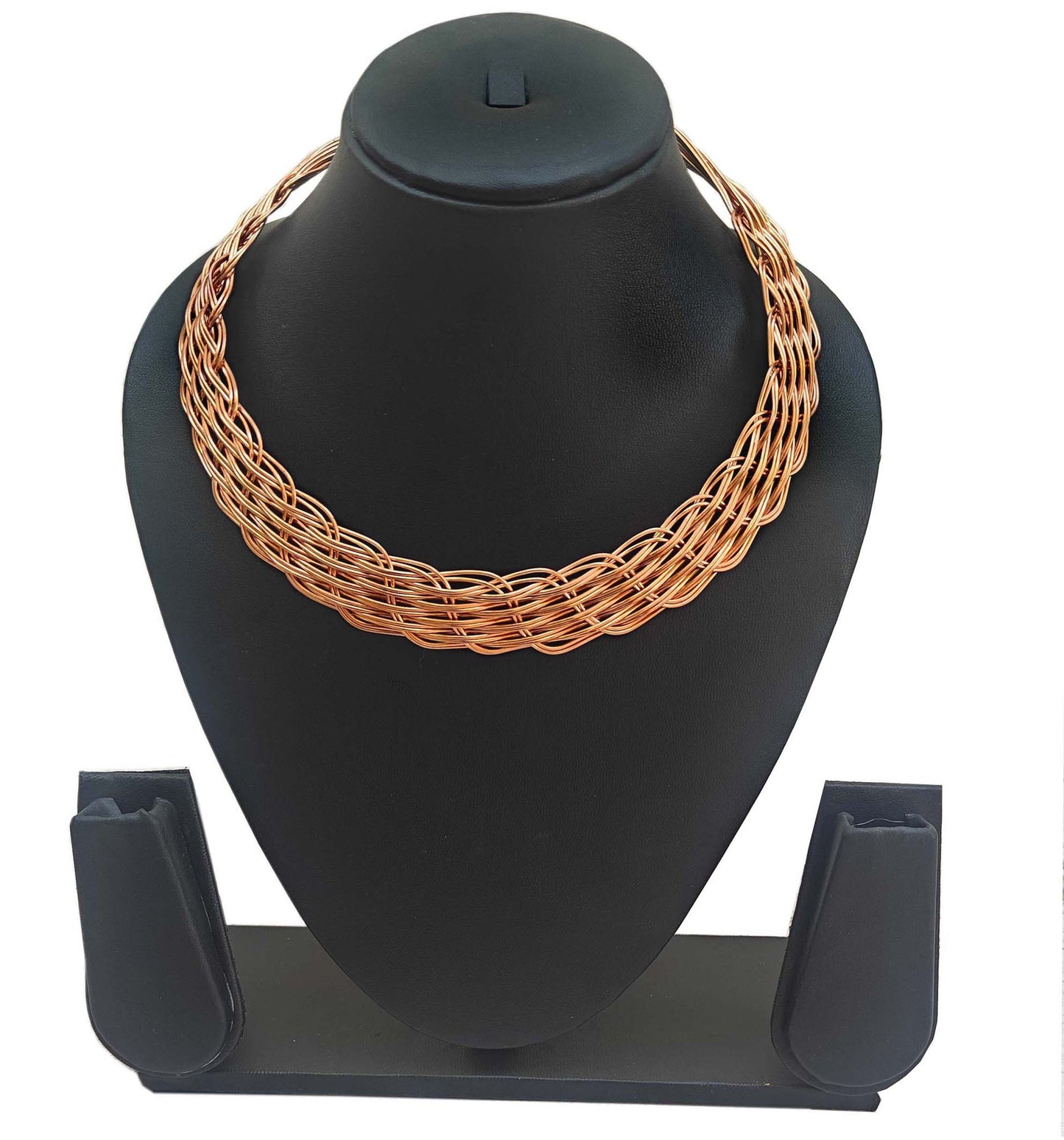 SHINDE EXPORTS pure copper Hasli necklace jewellery choker for women/girls