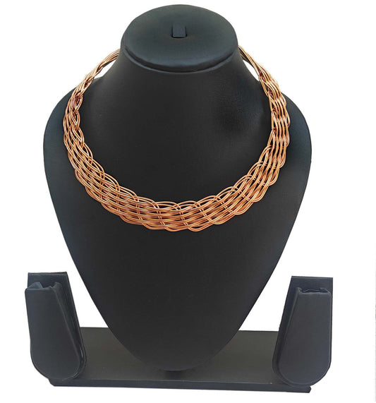 SHINDE EXPORTS pure copper Hasli necklace jewellery choker for women/girls