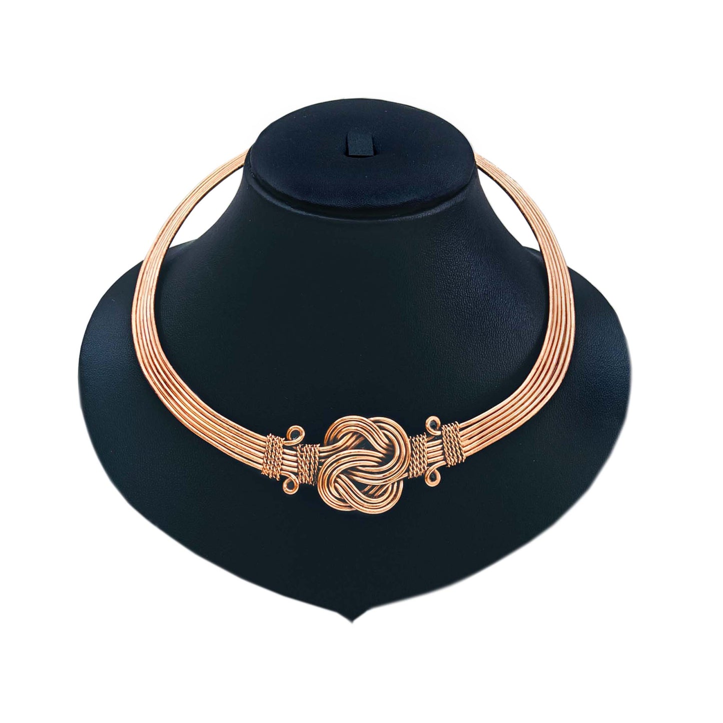 SHINDE EXPORTS pure copper Hasli necklace jewellery choker for women/girls