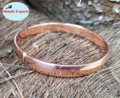 SHINDE EXPORTS pure copper kada bracelets for men and women