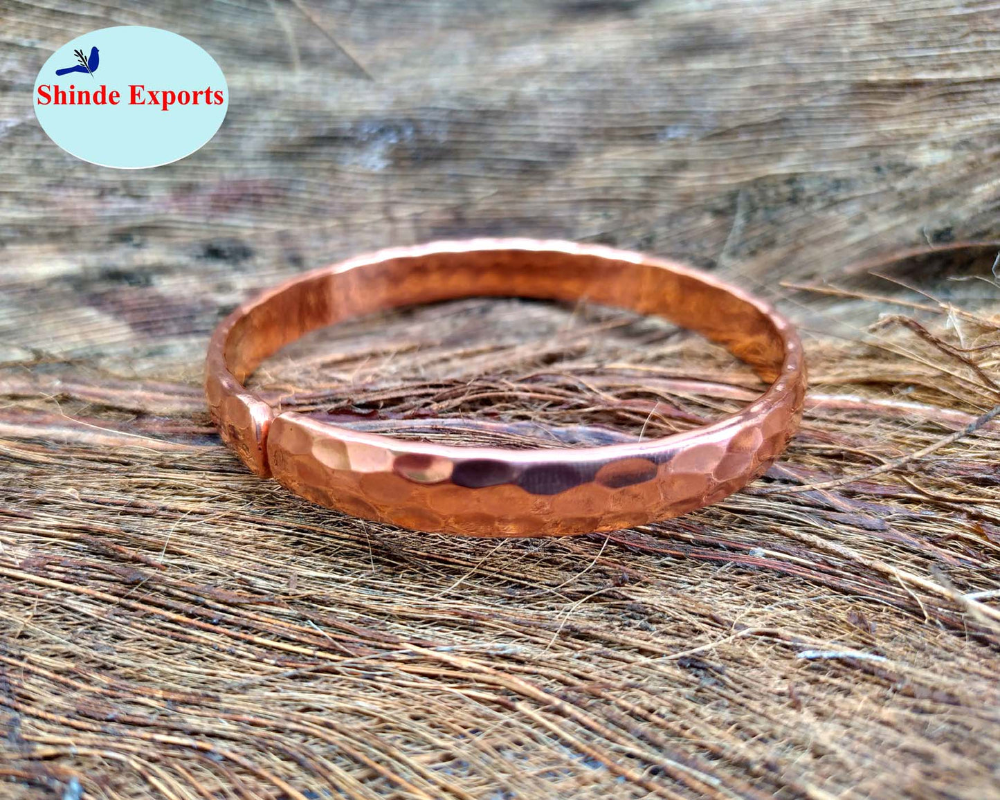 SHINDE EXPORTS pure copper kada bracelets for men and women
