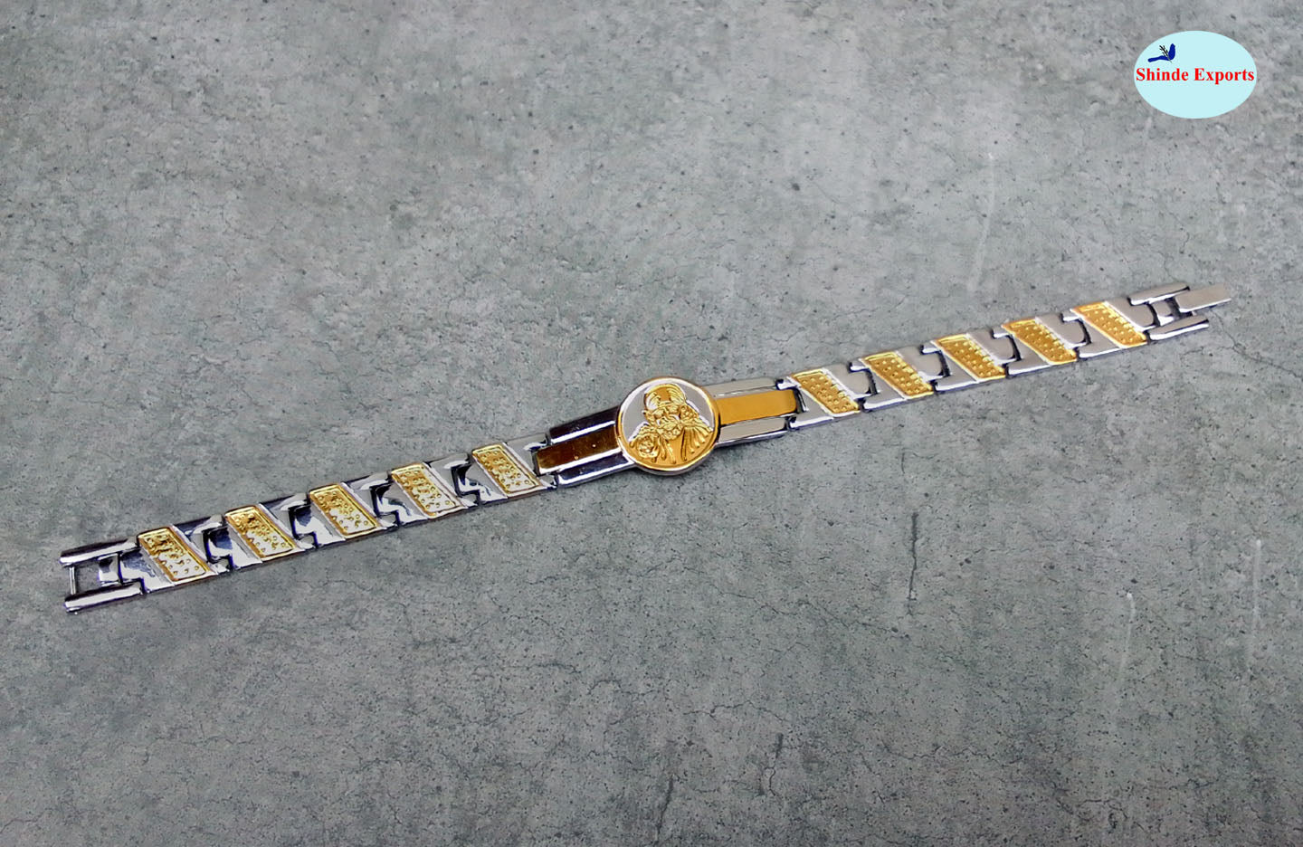 SHINDE EXPORTS shirdi saibaba hand bracelet for men and women