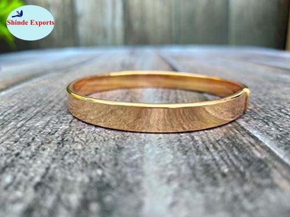 SHINDE EXPORTS pure copper kada bracelets for men and women