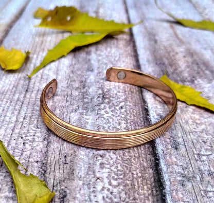 SHINDE EXPORTS Pure Copper Kada/Bracelet for Men and Women.