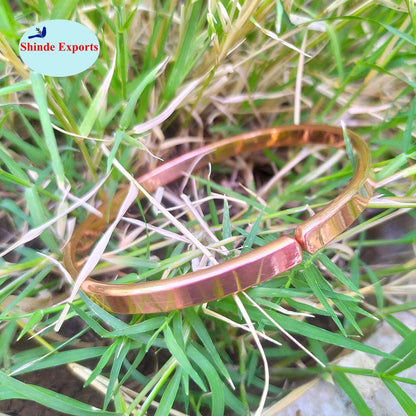 SHINDE EXPORTS pure copper kada bracelets for men and women