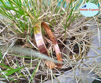 SHINDE EXPORTS pure copper kada bracelets for men and women