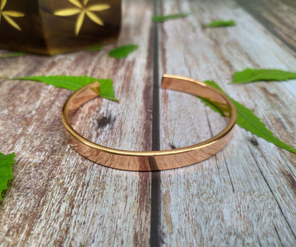 SHINDE EXPORTS Pure Copper Kada/Bracelet for Men and Women.