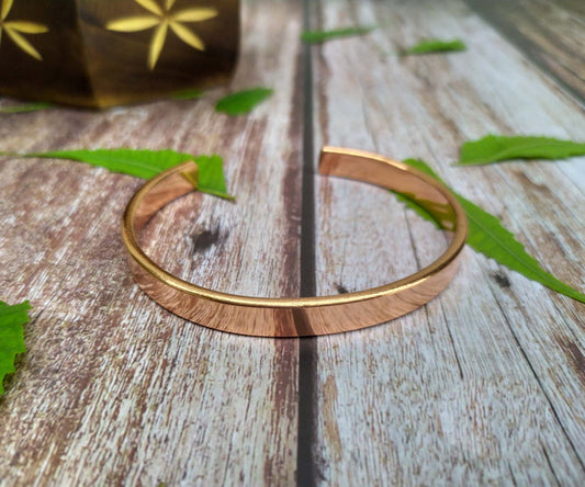 SHINDE EXPORTS Pure Copper Kada/Bracelet for Men and Women.