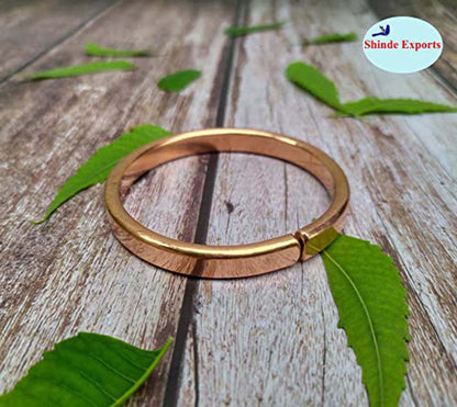 SHINDE EXPORTS pure copper kada bracelets for men and women