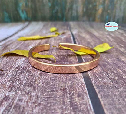 SHINDE EXPORTS pure copper kada bracelets for men and women