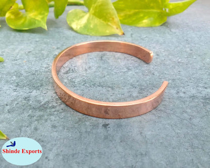 SHINDE EXPORTS pure copper kada for men bracelet for men pure jay shri ram bracelet and Om coper braceletr