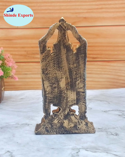 SHINDE EXPORTS Govinda Idol for car Dashboard/Balaji murti for car/tirupati Balaji murti/Balaji Statue for Pooja Room