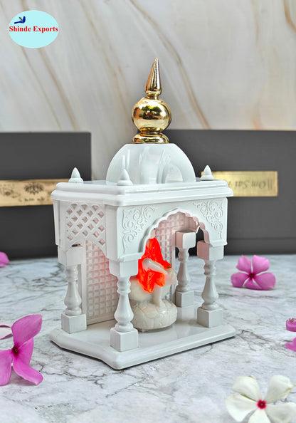 SHINDE EXPORTS Temple for car Dashboard Stand 6 inches
