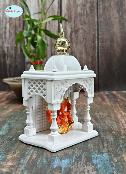 SHINDE EXPORTS Temple for car Dashboard Stand 6 inches