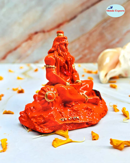 SHINDE EXPORTS Small Size Marble Hanuman Idol murti for car Dashboard Home puja