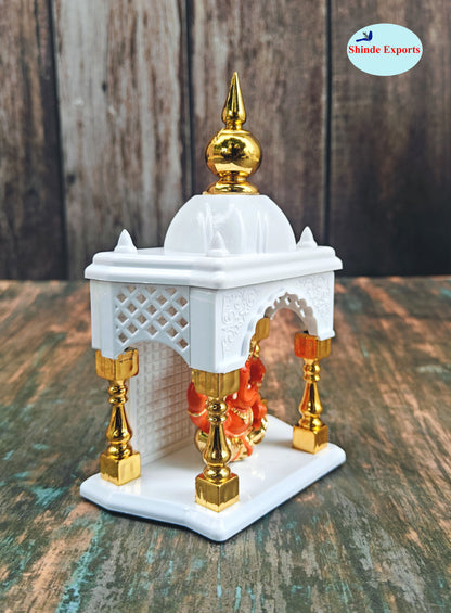 SHINDE EXPORTS Temple for car Dashboard Stand 6 inches