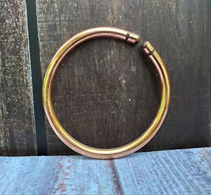 SHINDE EXPORTS pure copper kada bracelets for men and women
