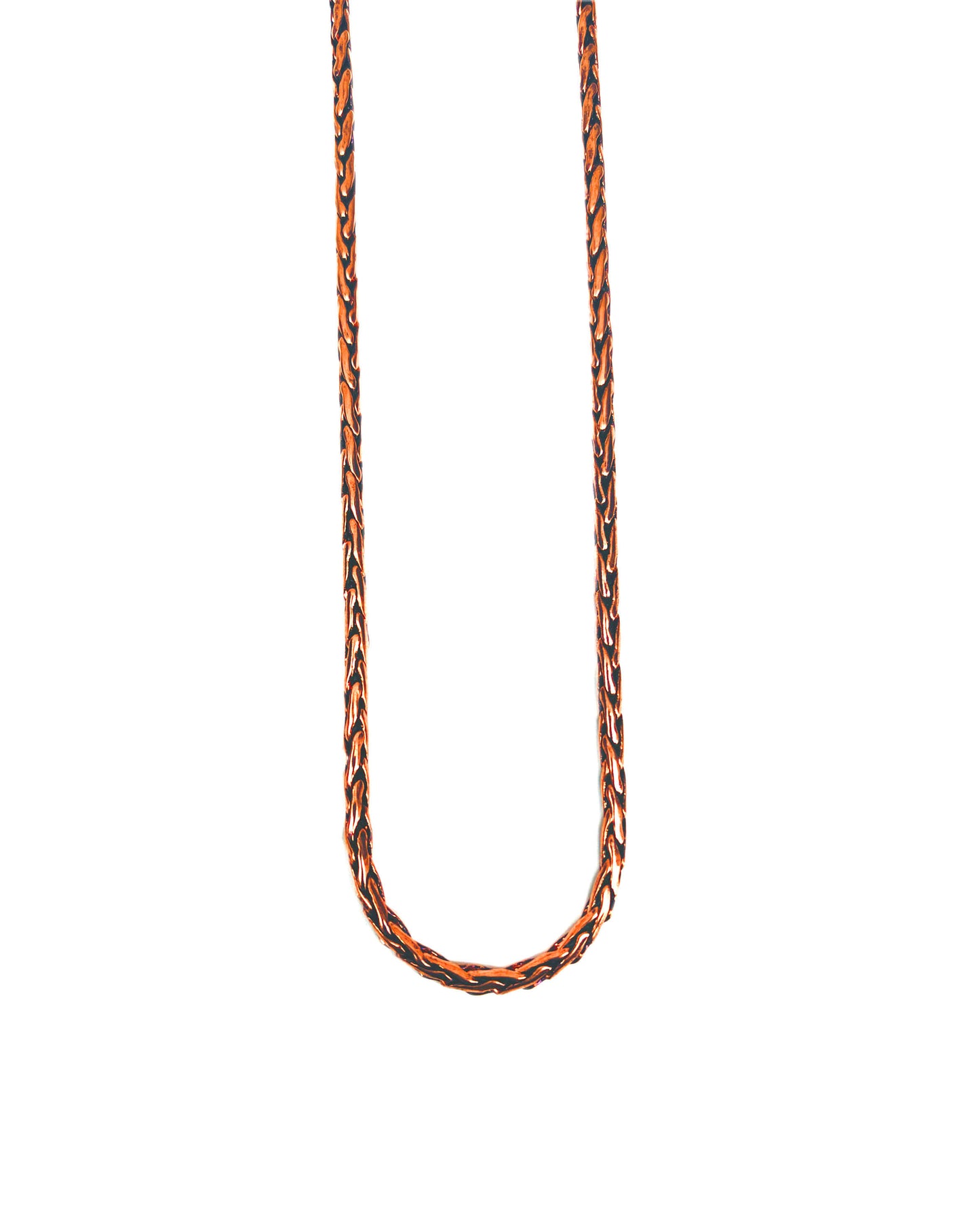 SHINDE EXPORTS pure copper necklace hasli neck chain for women (Design 6)
