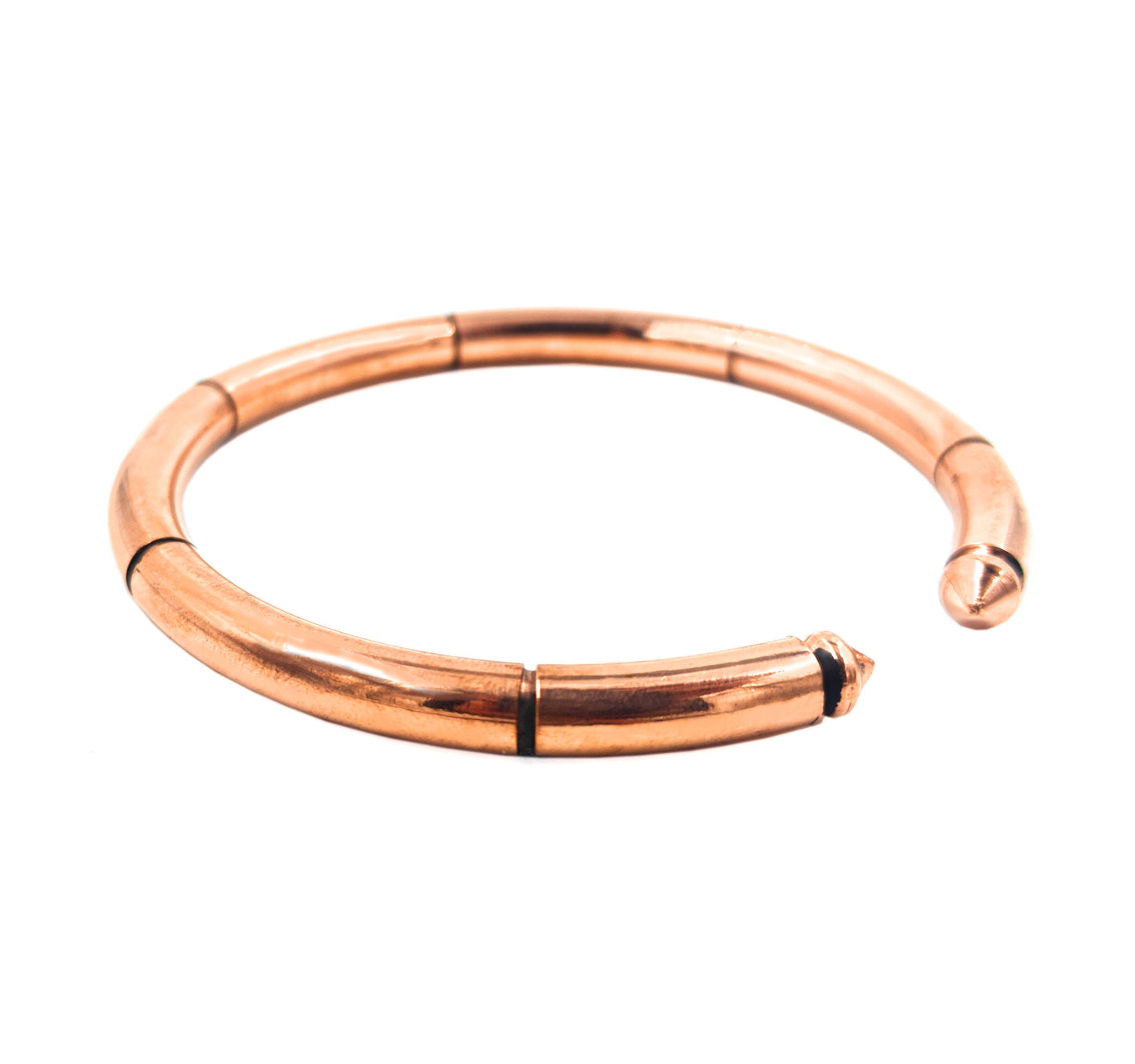 SHINDE EXPORTS Heavy Pure Copper thick Bracelet Bangle Unisex Kada Solid Handmade Cuff 80gms for Men & Women